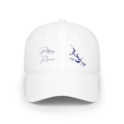Maryland  Prettyboy  Reservoir  Baseball  Cap  front  position  view  from  front  one  size.webp