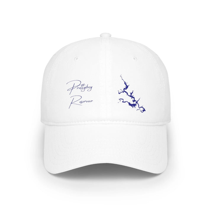 Maryland  Prettyboy  Reservoir  Baseball  Cap  front  position  view  from  front  one  size.webp
