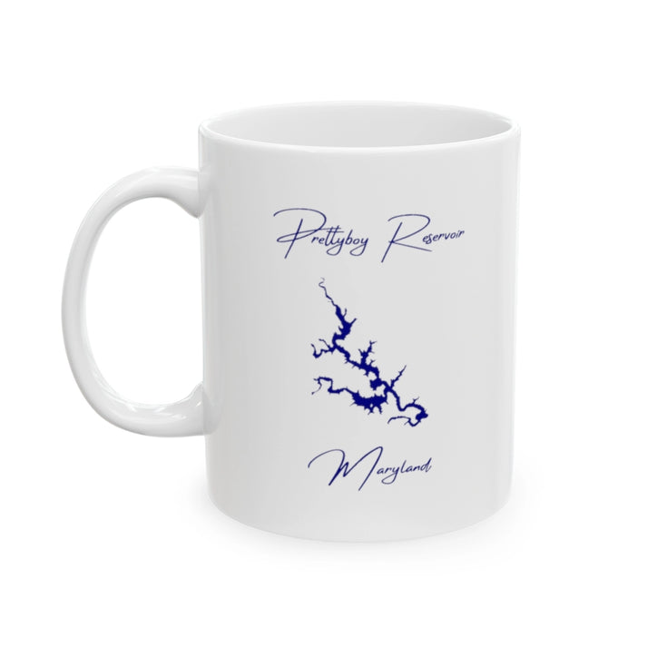Maryland  Prettyboy  Reservoir  Ceramic  Mug  other  position  view  from  left  11oz.webp