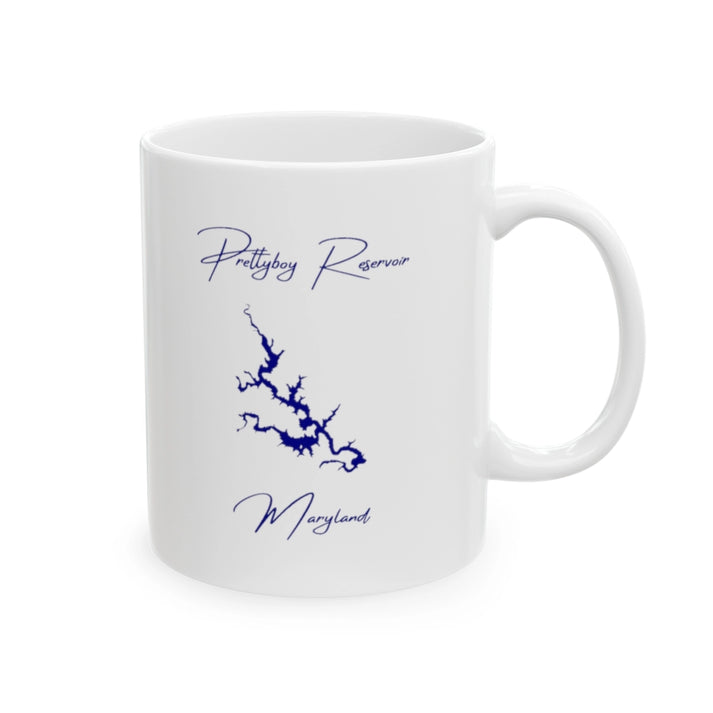 Maryland  Prettyboy  Reservoir  Ceramic  Mug  other  position  view  from  right  11oz.webp