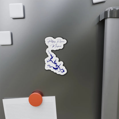 Maryland  Prettyboy  Reservoir  Die  Cut  Magnet  front  position  view  from  context-1  4  x  4.webp