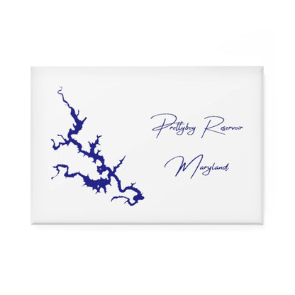 Maryland  Prettyboy  Reservoir  Magnet  front  position  view  from  front  2  x  3.webp