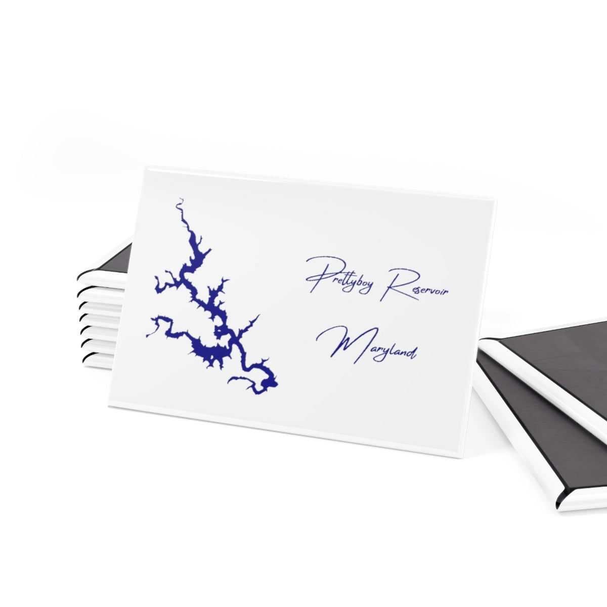 Maryland  Prettyboy  Reservoir  Magnet  front  position  view  from  set  2  x  3.webp