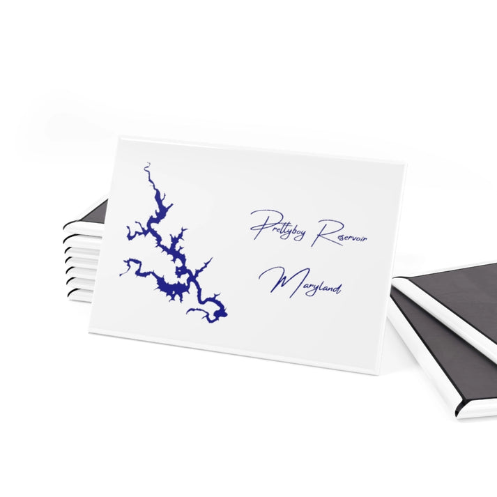 Maryland  Prettyboy  Reservoir  Magnet  front  position  view  from  set  2  x  3.webp