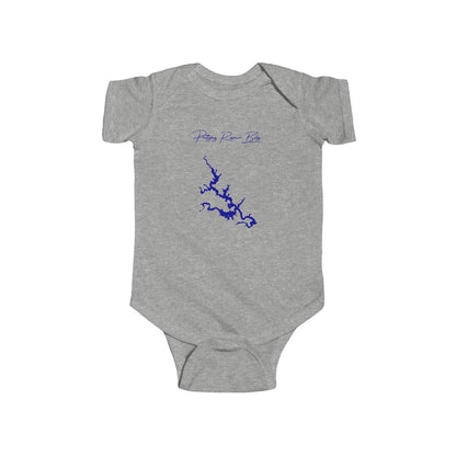 Maryland  Prettyboy  Reservoir  Onesie  front  position  view  from  front  heather.webp