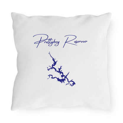 Maryland  Prettyboy  Reservoir  Outdoor  Pillow  back  position  view  from  back  16  x  16.webp