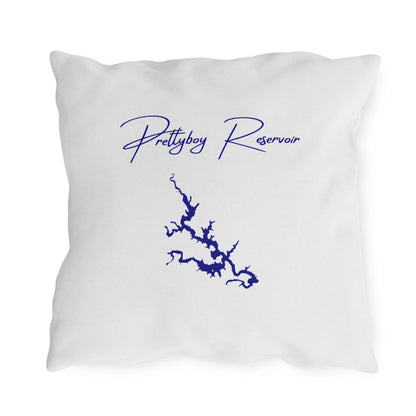 Maryland  Prettyboy  Reservoir  Outdoor  Pillow  back  position  view  from  back  18  x  18.webp