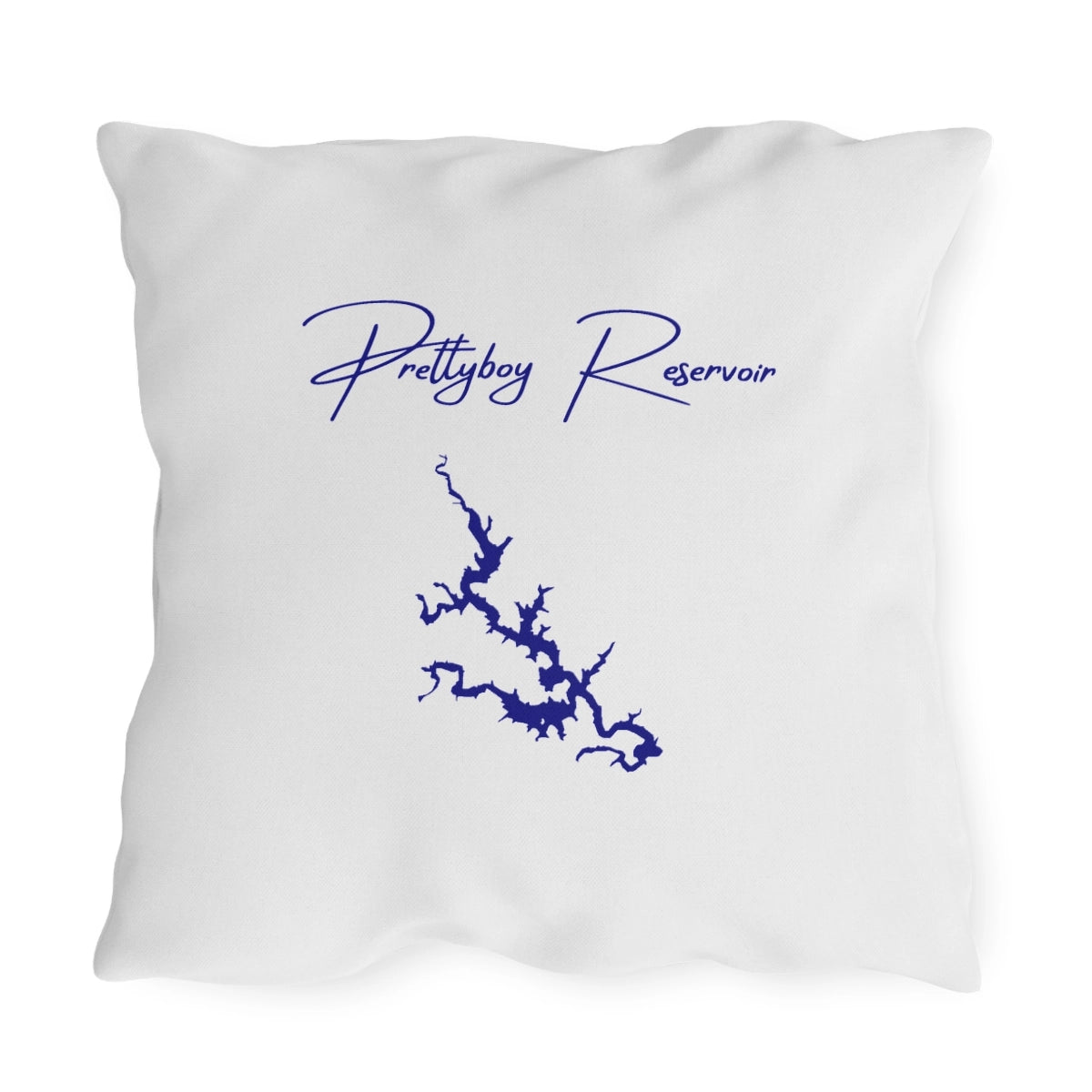 Maryland  Prettyboy  Reservoir  Outdoor  Pillow  back  position  view  from  back  20  x  20.webp