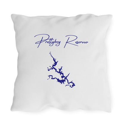 Maryland  Prettyboy  Reservoir  Outdoor  Pillow  back  position  view  from  back  20  x  20.webp