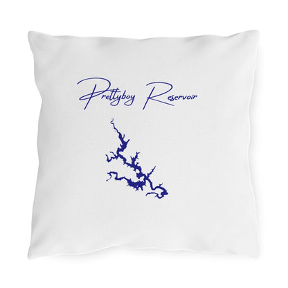 Maryland  Prettyboy  Reservoir  Outdoor  Pillow  front  position  view  from  front  16  x  16.webp