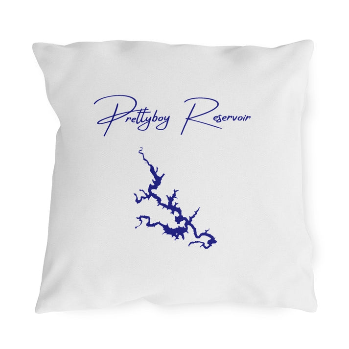 Maryland  Prettyboy  Reservoir  Outdoor  Pillow  front  position  view  from  front  18  x  18.webp