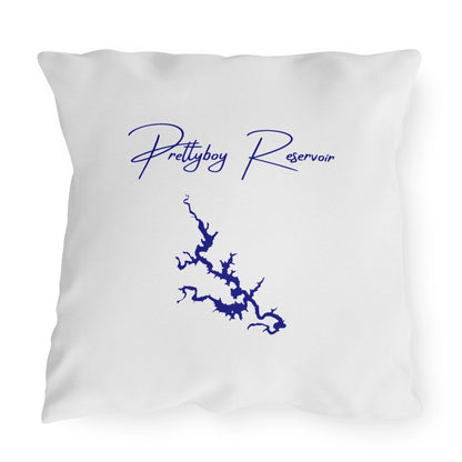 Maryland  Prettyboy  Reservoir  Outdoor  Pillow  front  position  view  from  front  20  x  20.webp