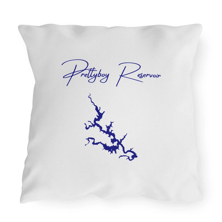 Maryland  Prettyboy  Reservoir  Outdoor  Pillow  front  position  view  from  front  20  x  20.webp