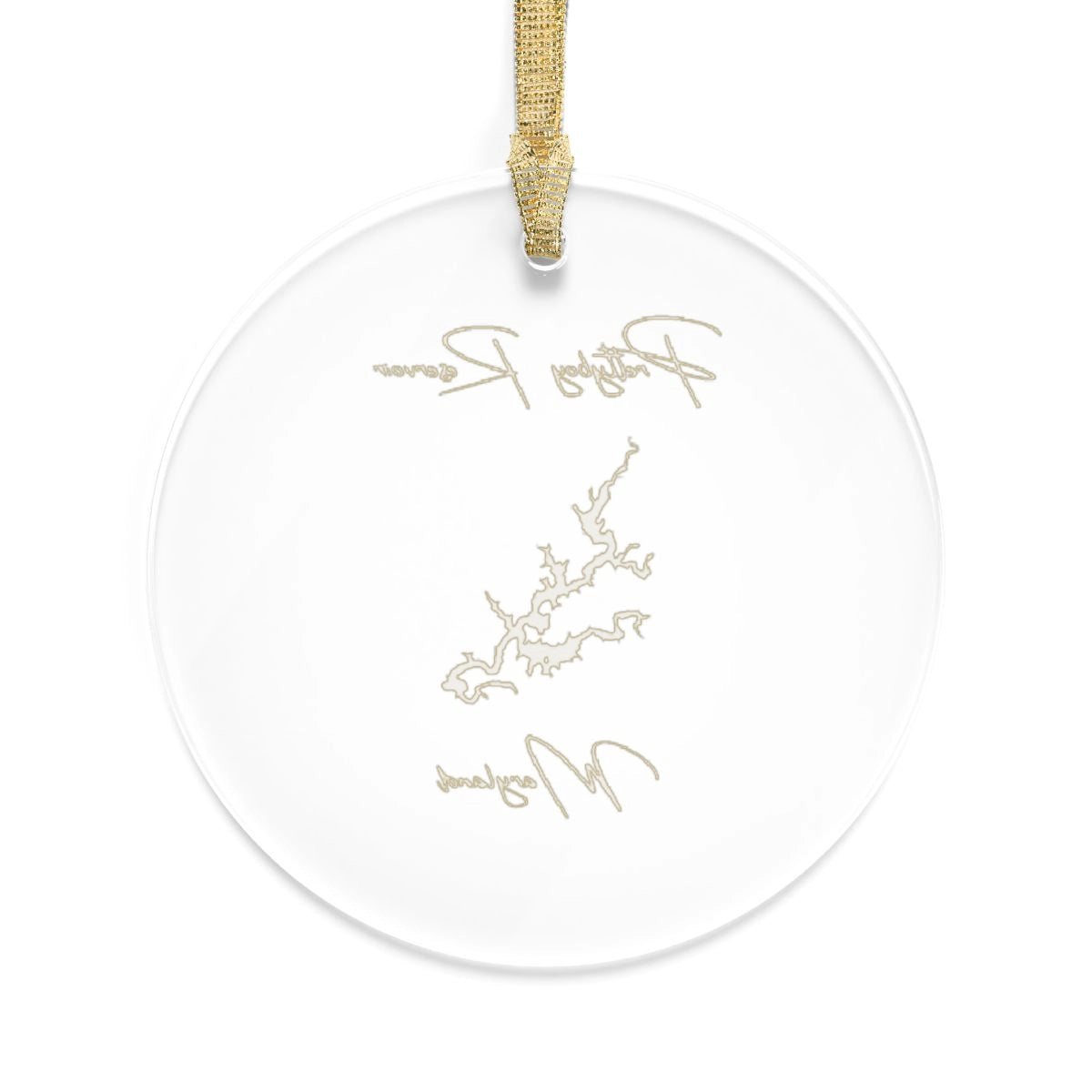 Maryland  Prettyboy  Reservoir  Tree  Ornament  other  position  view  from  back  round.webp