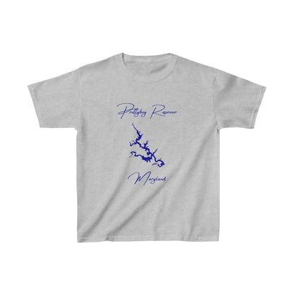 Maryland  Prettyboy  Reservoir  Youth  T-shirt  front  position  view  from  front  sport  grey.webp