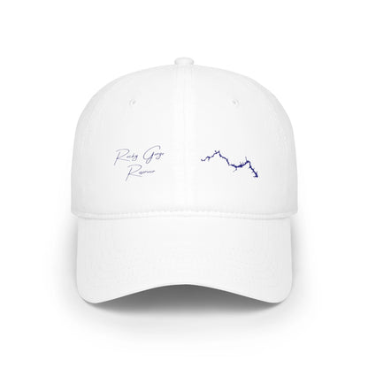Maryland  Rocky  Gorge  Reservoir  Baseball  Cap  front  position  view  from  front  one  size.webp