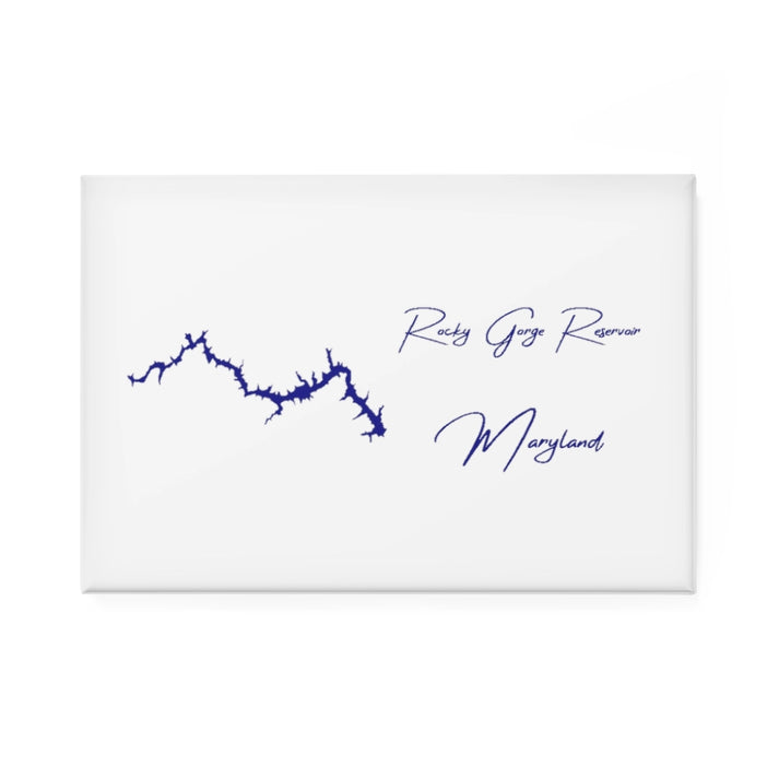 Maryland  Rocky  Gorge  Reservoir  Magnet  front  position  view  from  front  2  x  3.webp