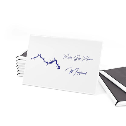 Maryland  Rocky  Gorge  Reservoir  Magnet  front  position  view  from  set  2  x  3.webp