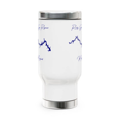 Maryland  Rocky  Gorge  Reservoir  Travel  Mug  other  position  view  from  front  14oz.webp