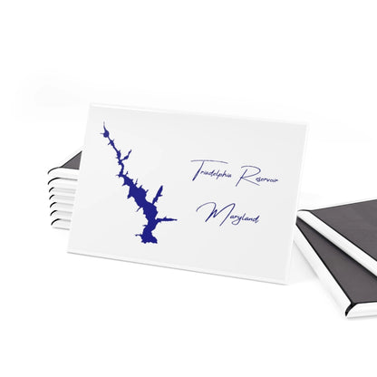 Maryland  Triadelphia  Reservoir  Magnet  front  position  view  from  set  2  x  3.webp