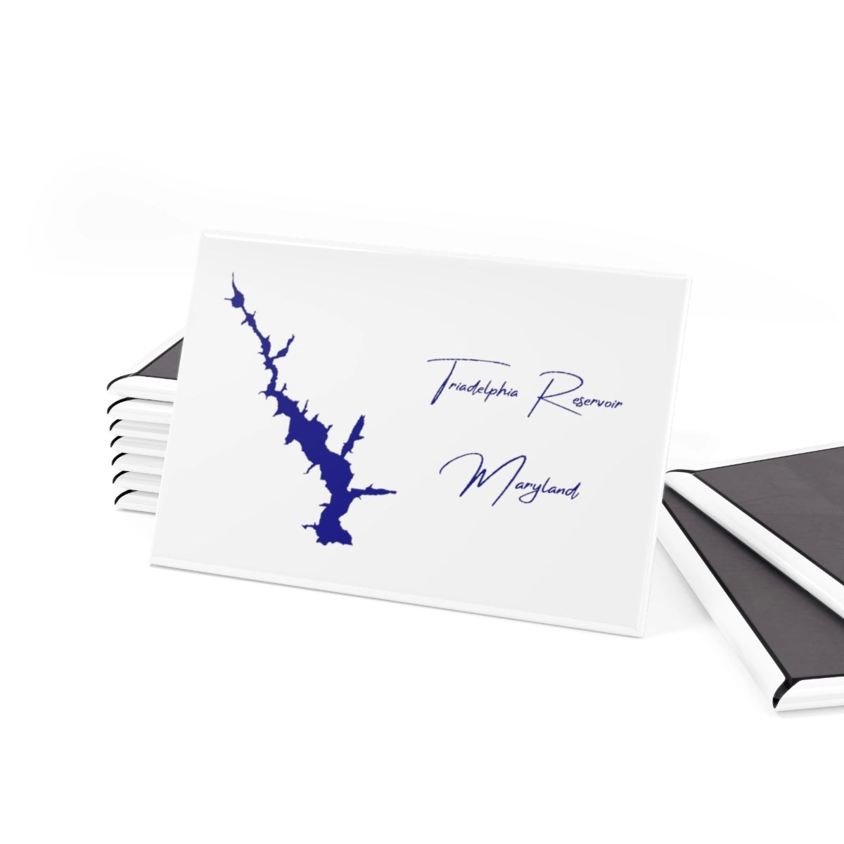 Maryland  Triadelphia  Reservoir  Magnet  front  position  view  from  set  2  x  3.webp