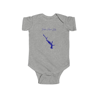 Maryland  Triadelphia  Reservoir  Onesie  front  position  view  from  front  heather.webp