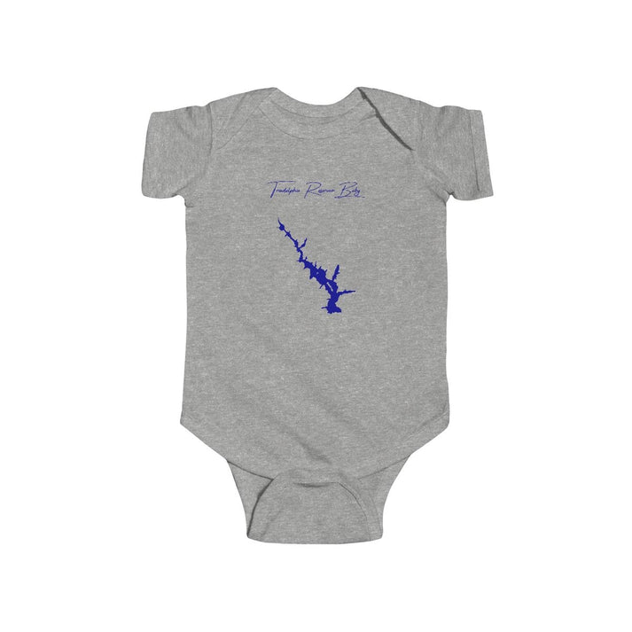 Maryland  Triadelphia  Reservoir  Onesie  front  position  view  from  front  heather.webp