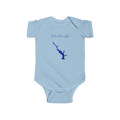 Maryland  Triadelphia  Reservoir  Onesie  front  position  view  from  front  light  blue.webp