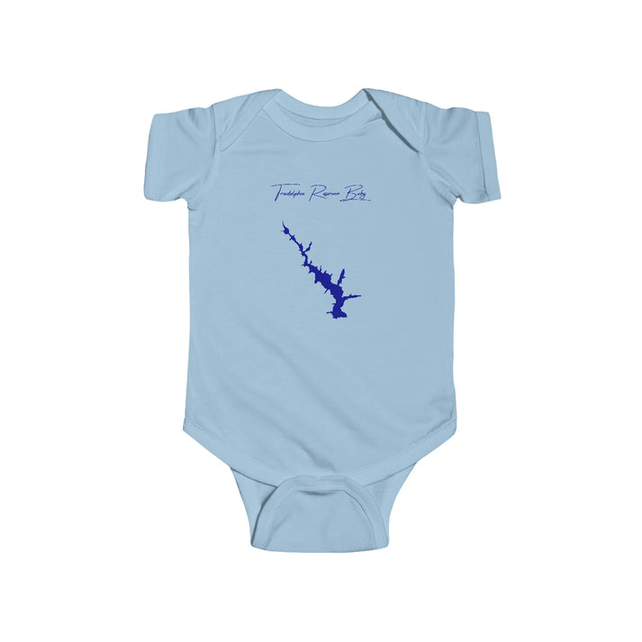 Maryland  Triadelphia  Reservoir  Onesie  front  position  view  from  front  light  blue.webp