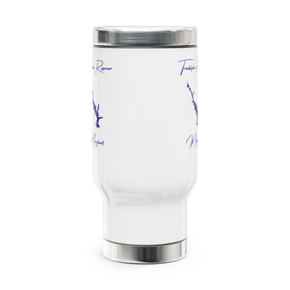 Maryland  Triadelphia  Reservoir  Travel  Mug  other  position  view  from  front  14oz.webp