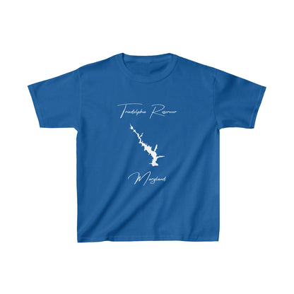 Maryland  Triadelphia  Reservoir  Youth  T-shirt  front  position  view  from  front  royal.webp
