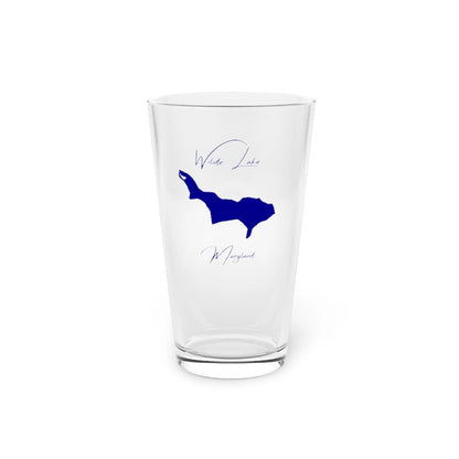 Maryland  Wilde  Lake  16oz  Pint  Glass  front  position  view  from  front  16oz.webp