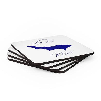 Maryland  Wilde  Lake  Coaster  Set  front  position  view  from  stacked  3.75  x  3.75.webp