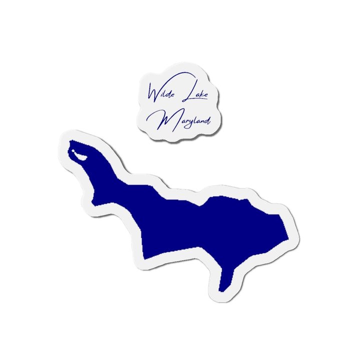 Maryland  Wilde  Lake  Die  Cut  Magnet  front  position  view  from  front  4  x  4.webp