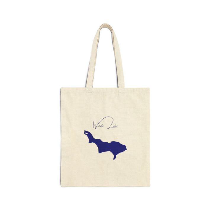 Maryland  Wilde  Lake  Tote  Bag  back  position  view  from  back  15  x  16.webp