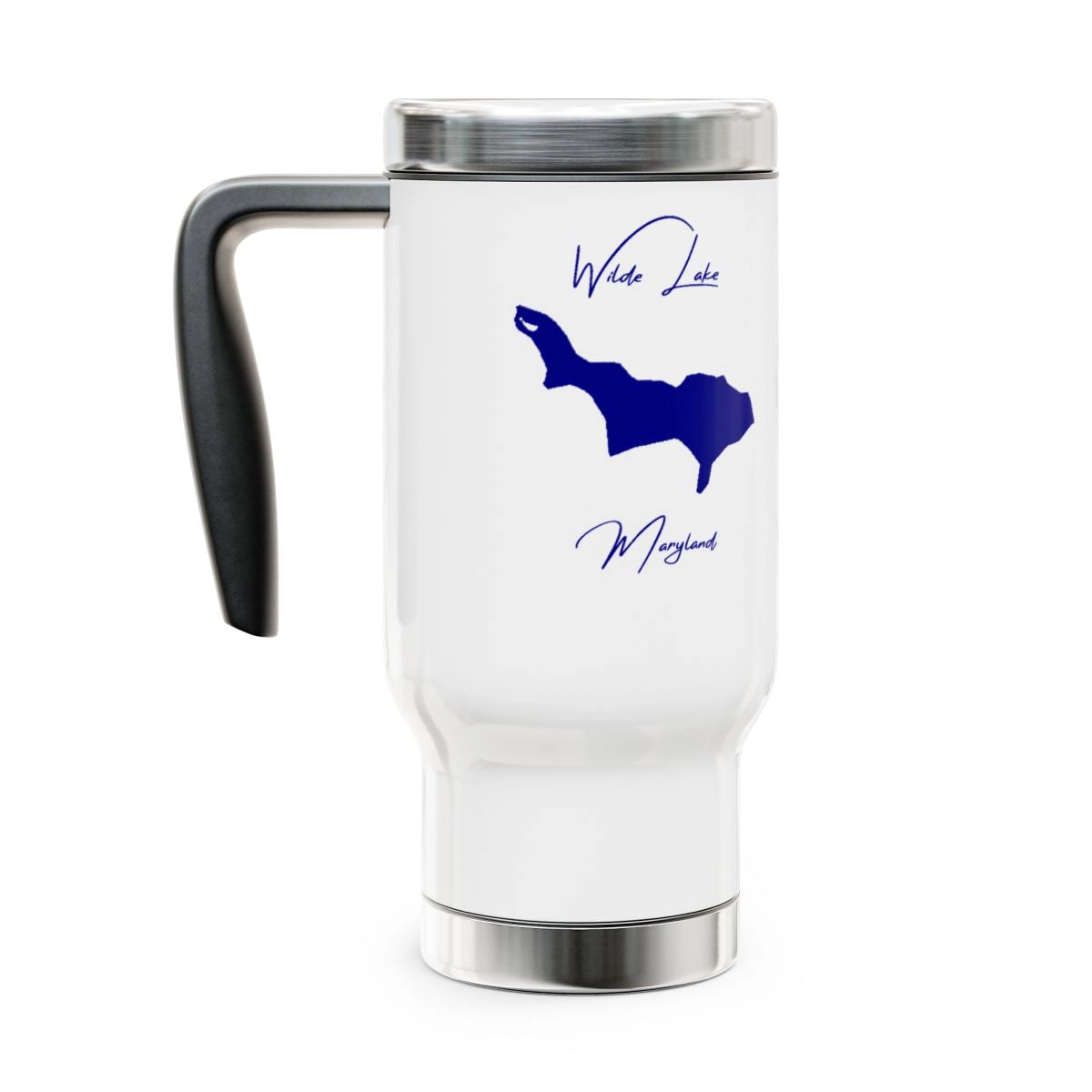 Maryland  Wilde  Lake  Travel  Mug  other  position  view  from  left  14oz.webp