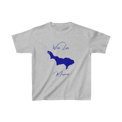 Maryland  Wilde  Lake  Youth  T-shirt  front  position  view  from  front  sport  grey.webp
