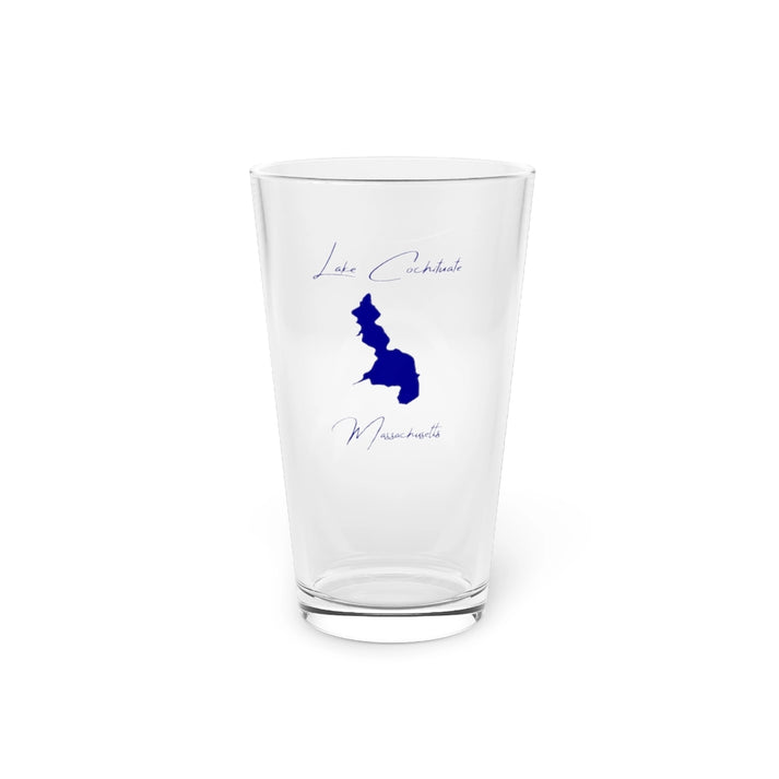 Massachusetts  Lake  Cochituate  16oz  Pint  Glass  front  position  view  from  front  16oz.webp