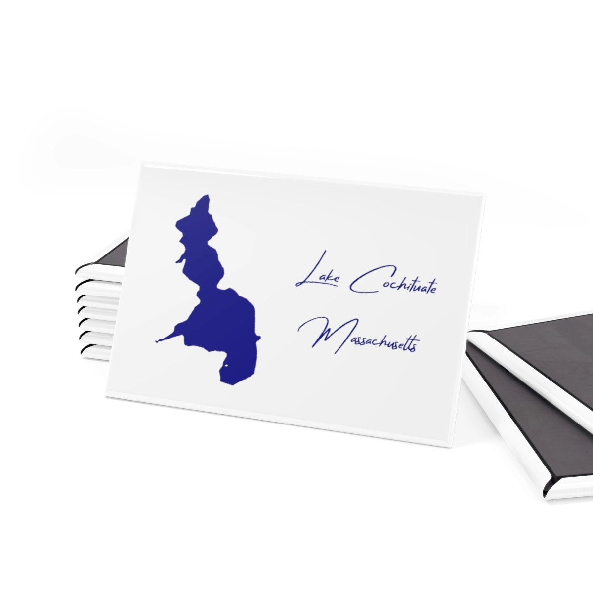 Massachusetts  Lake  Cochituate  Magnet  front  position  view  from  set  2  x  3.webp