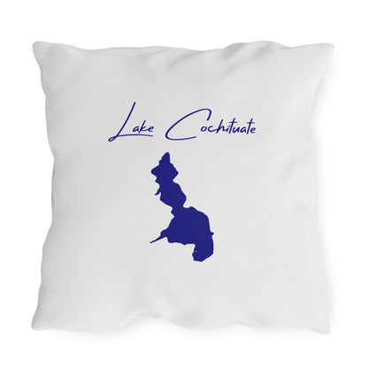 Massachusetts  Lake  Cochituate  Outdoor  Pillow  back  position  view  from  back  20  x  20.webp