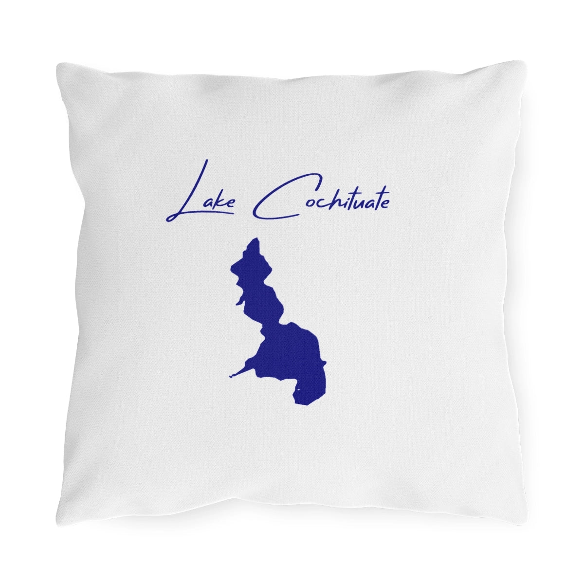 Massachusetts  Lake  Cochituate  Outdoor  Pillow  front  position  view  from  front  16  x  16.webp