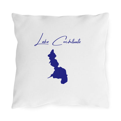 Massachusetts  Lake  Cochituate  Outdoor  Pillow  front  position  view  from  front  16  x  16.webp