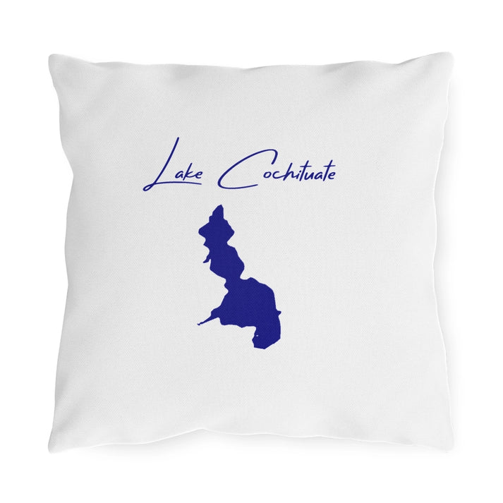 Massachusetts  Lake  Cochituate  Outdoor  Pillow  front  position  view  from  front  16  x  16.webp
