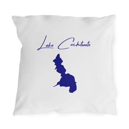 Massachusetts  Lake  Cochituate  Outdoor  Pillow  front  position  view  from  front  18  x  18.webp