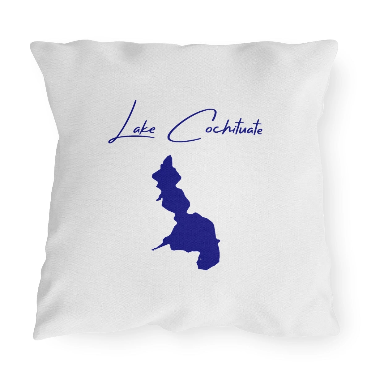 Massachusetts  Lake  Cochituate  Outdoor  Pillow  front  position  view  from  front  20  x  20.webp