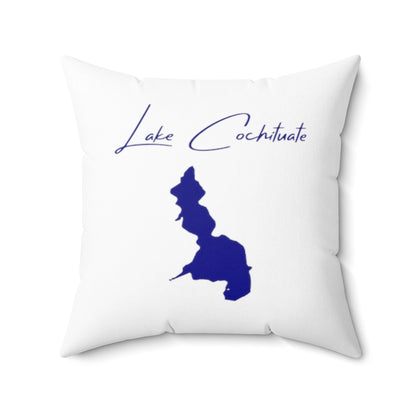 Massachusetts  Lake  Cochituate  Pillow  front  position  view  from  back  20  x  20.webp