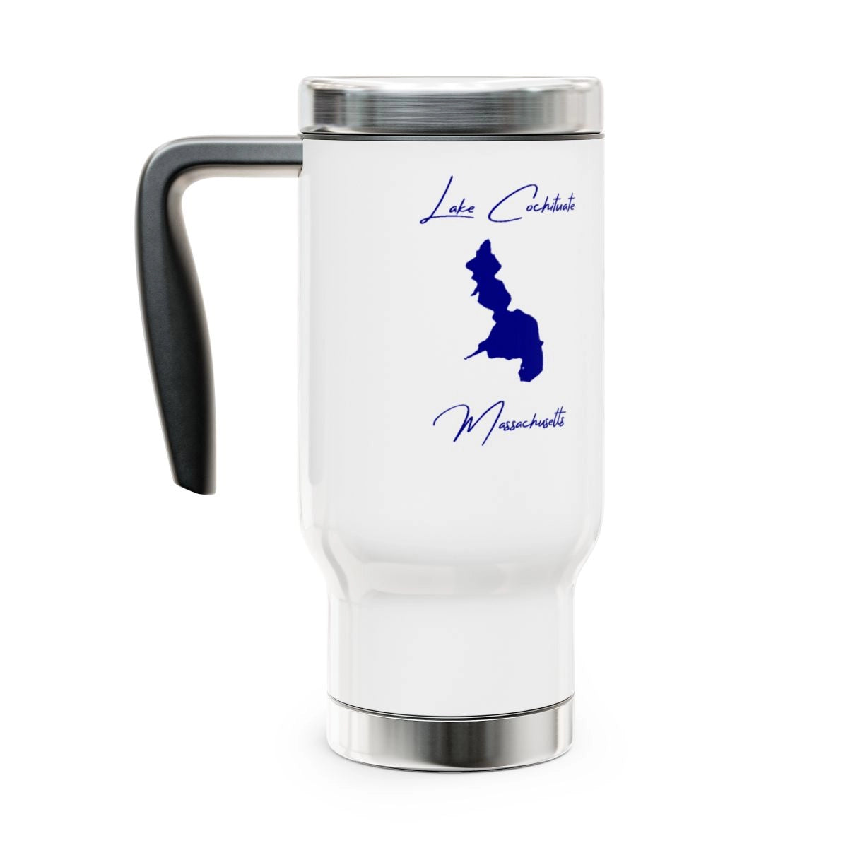 Massachusetts  Lake  Cochituate  Travel  Mug  other  position  view  from  left  14oz.webp