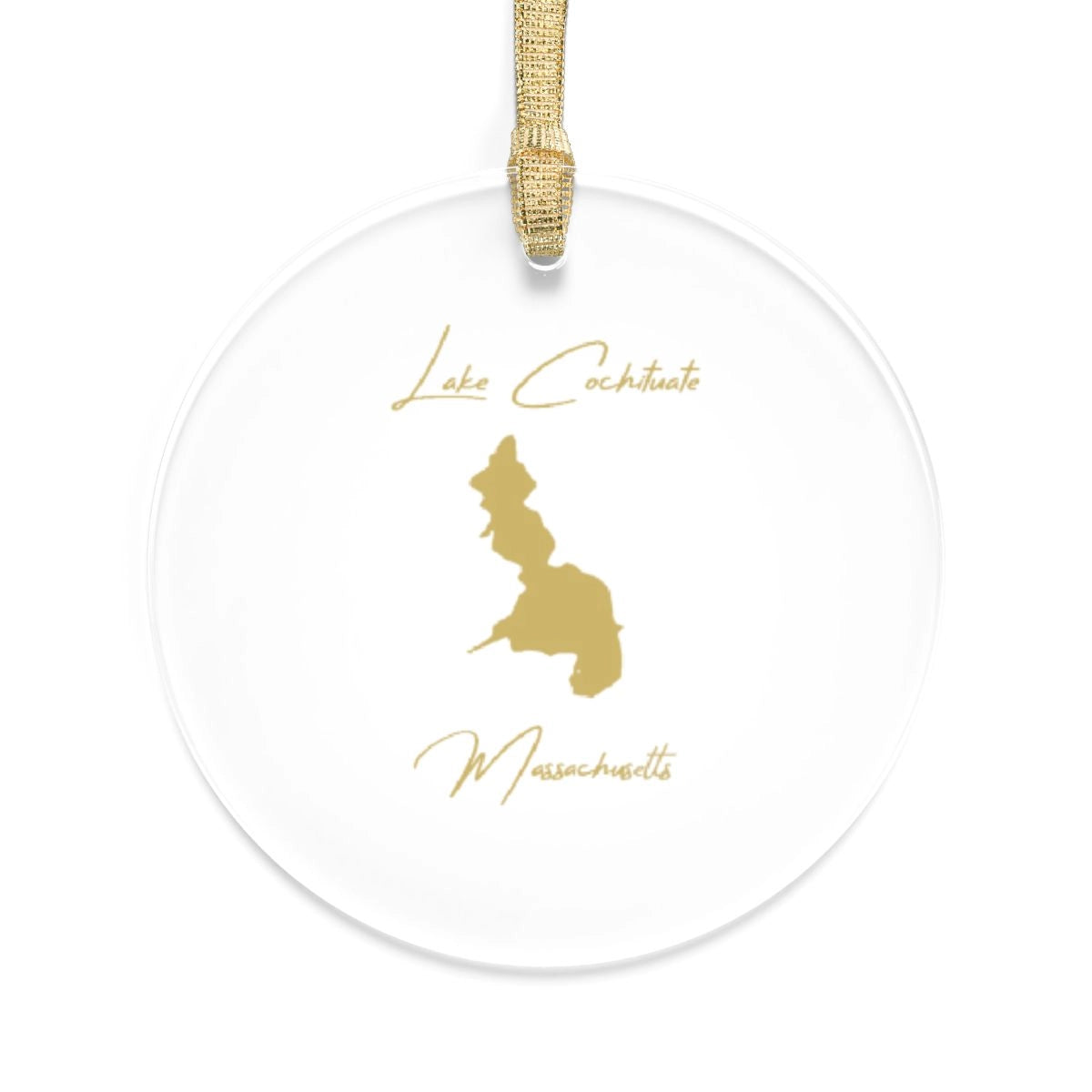 Massachusetts  Lake  Cochituate  Tree  Ornament  other  position  view  from  front  round.webp