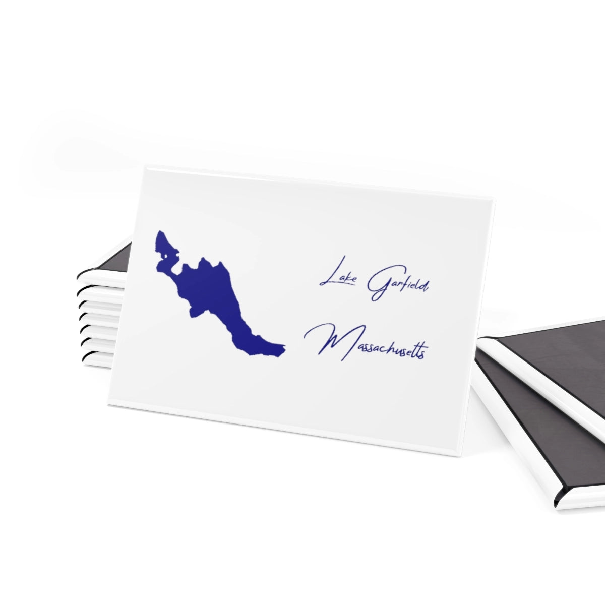 Massachusetts  Lake  Garfield  Magnet  front  position  view  from  set  2  x  3.webp