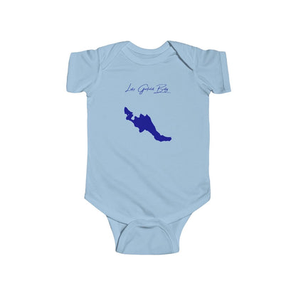Massachusetts  Lake  Garfield  Onesie  front  position  view  from  front  light  blue.webp